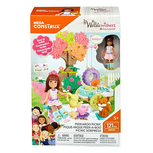 Mega Construx WellieWishers Peekaboo Picknick