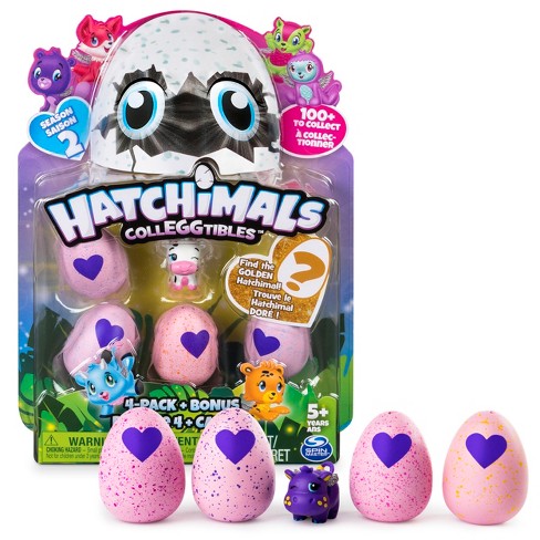 Hatchimals CollEGGtibles Staffel 2 - 4er-Pack mit Bonus