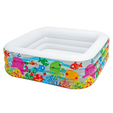 Intex Meer Aquarium Pool 62 1/2 x 62 1/2 x 19 1/2 Zoll