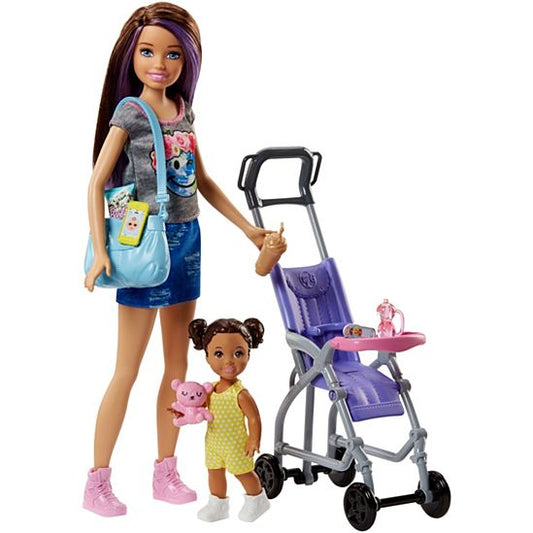 Barbie Skipper Babysitters Inc. Poupée et jeu