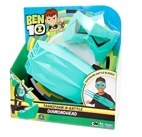 Ben 10 Transform-N-Battle Diamantkopf-Set