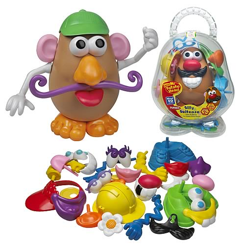 PLAYSKOOL MR. KARTOFFELKOPF ALBERNER KOFFER