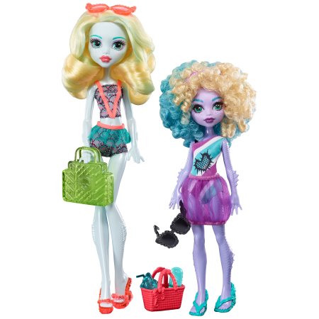 Monster High Monster Familie Puppen 2er-Pack