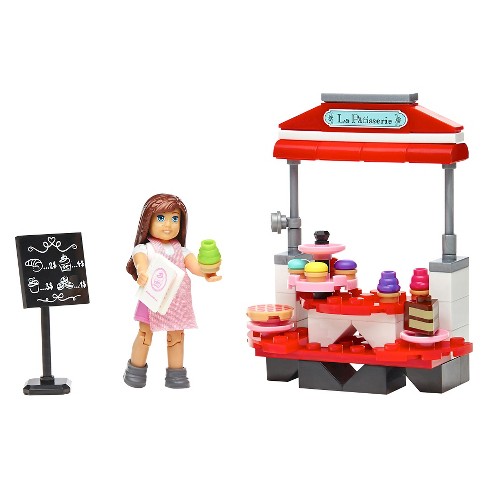 Mega Bloks American Girl Grace Gebäckwagen