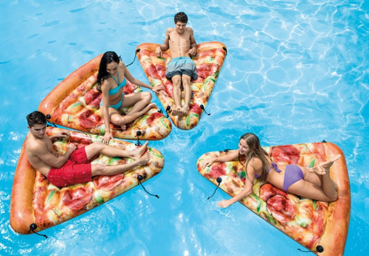 Intex Pizza Slice Mat Pool Schwimmer 69 x 57 Zoll