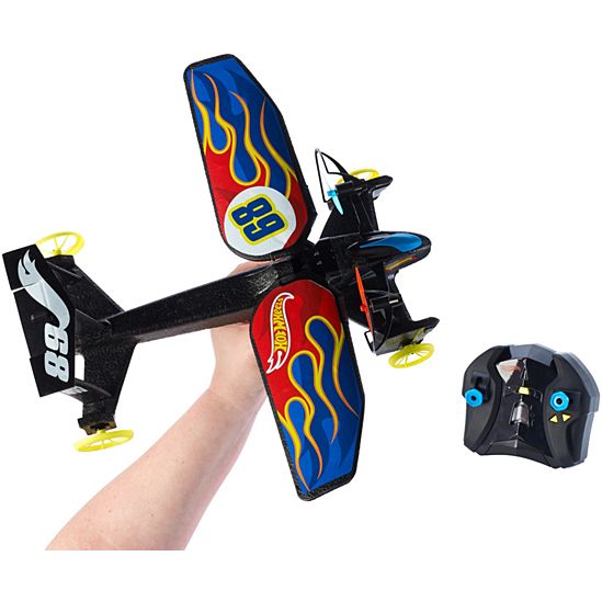 Hot Wheels RC Sky Shock Fahrzeug - Flammendesign