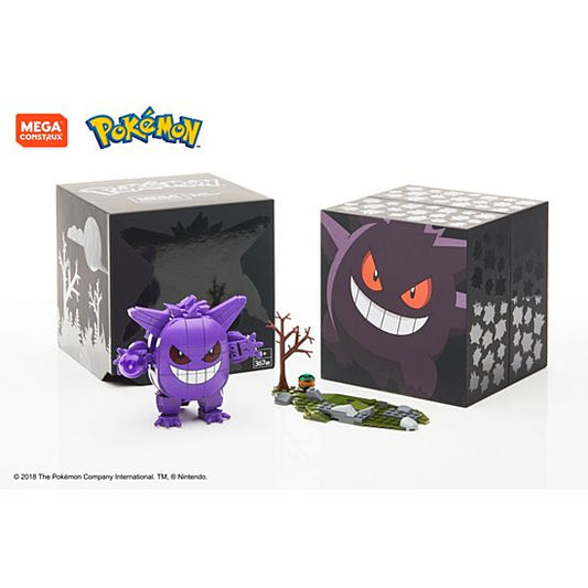 Limitierte Edition SDCC 2018 GengarvMega Construx Pokemon
