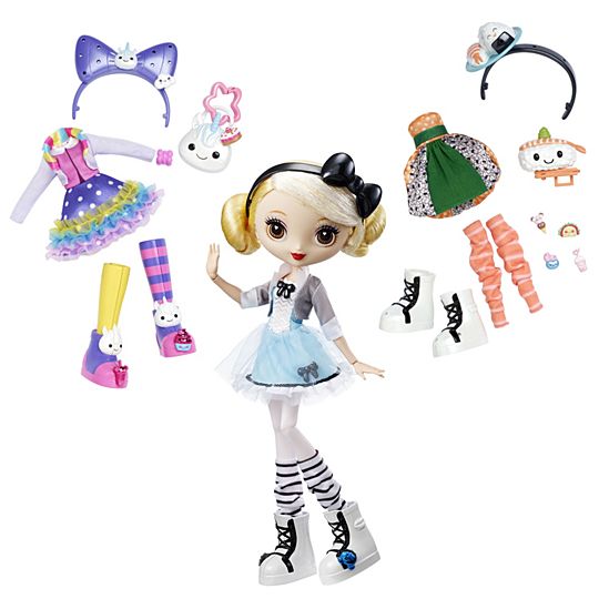 Kuu Kuu Harajuku G Fashion Puppe mit Moden Geschenkset