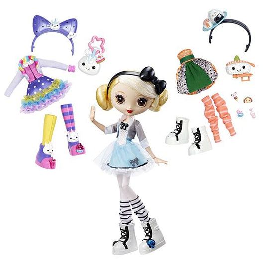 Kuu Kuu Harajuku G Fashion Doll com conjunto de presentes Fashions