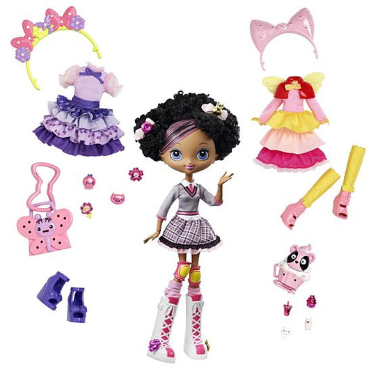 Kuu Kuu Harajuku Baby Fashion Puppe mit Mode Geschenk-Set