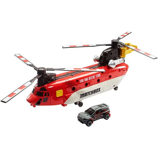 Matchbox Power Launcher Chinook Helikopter
