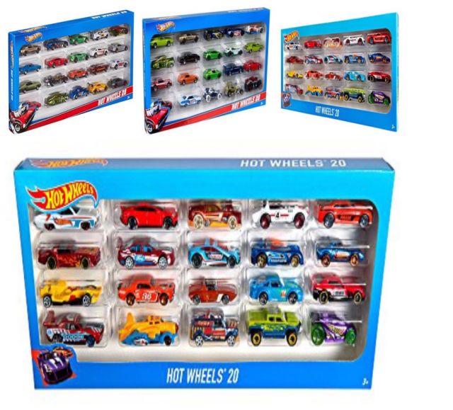 Hot Wheels 20 Auto-Pack