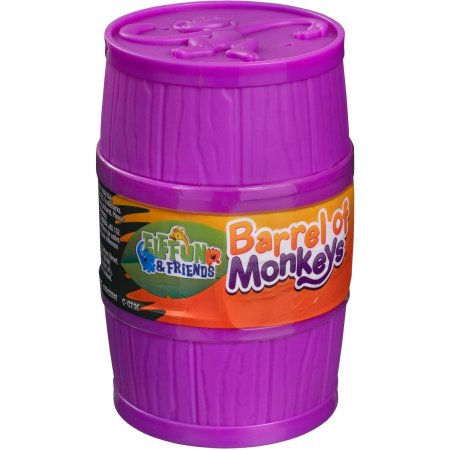 Jogo Elefun e Amigos Barril de Macacos