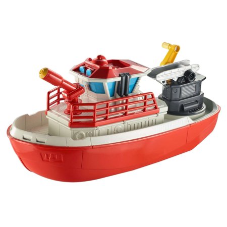 Matchbox Feuerwehr-Rettungsboot