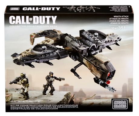 MegaBlocks Call of Duty Ataque Wraith