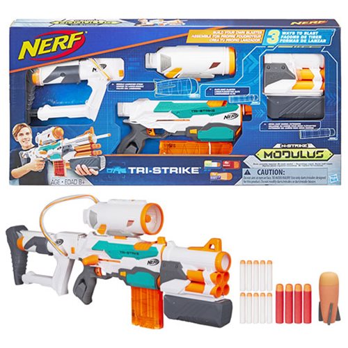 Brinquedo Blaster Nerf Modulus Tri-Strike