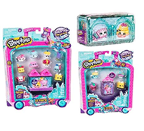 Shopkins Saison 8 Welturlaub Einsteigen nach Europa Asst 2