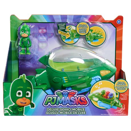 Veículo com rodas PJ Masks - Gekko