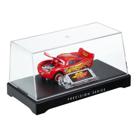 Disney Pixar Cars Precision Serie Lightning McQueen Die-Cast Fahrzeug