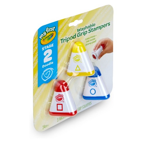 Crayola Meine erste waschbare Stativgriffstempel