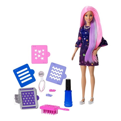 Barbie Bambola a colori a sorpresa