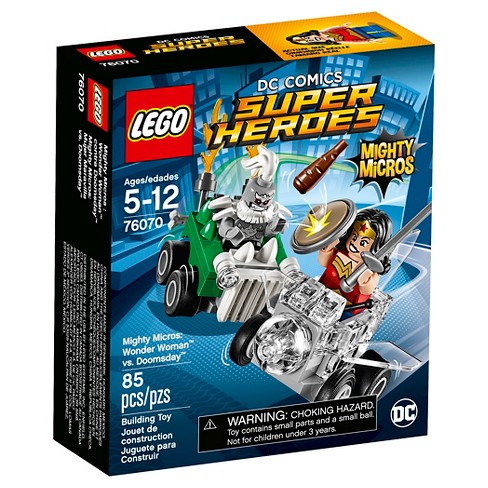 Lego Super Heroes Mighty Micros: Mulher-Maravilha Vs.Doomsday