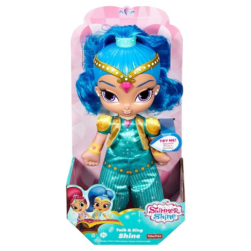 Fisher Price Shimmer And Shine - Talk And Sing Shine Puppe